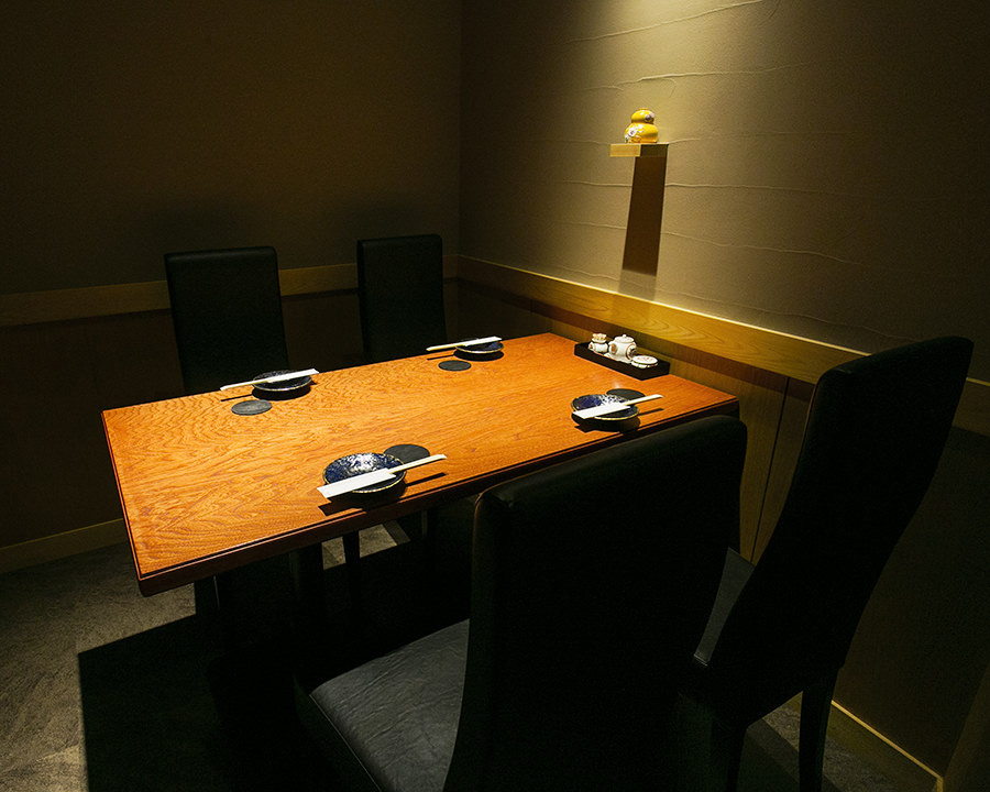 テーブル席個室（～4名様）